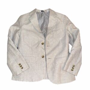 Janie and jack size 8 grey special occasions blazer sports coat suit